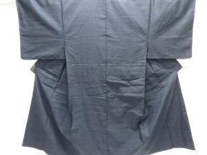 未使用品　本場泥大島紬100亀甲男物着物